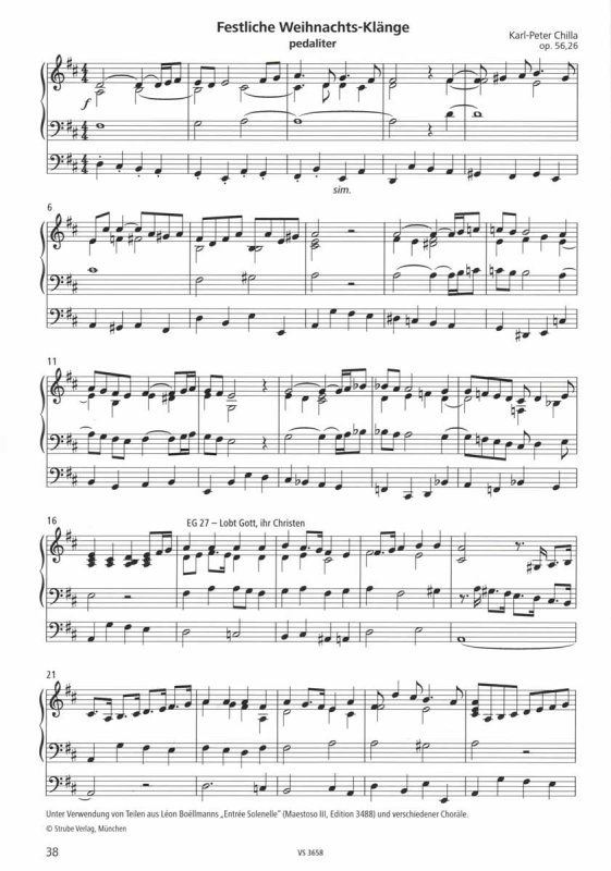 Festliche Weihnachtsklänge Chilla